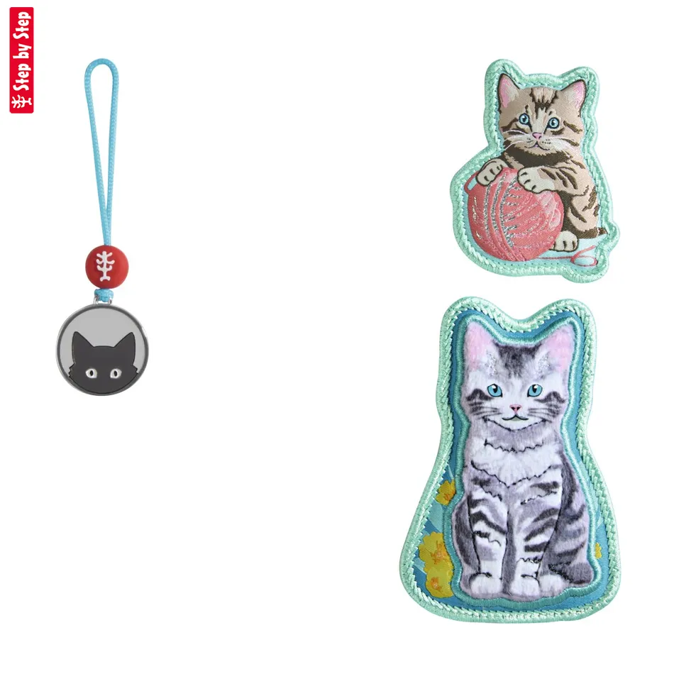 Doplnkový set obrázkov MAGIC MAGS, Bagger Rocco, pre aktovky a ruksaky Step by Step