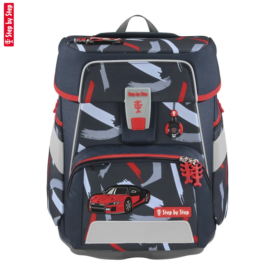 Školská aktovka Step by Step SPACE, Pretty Unicorn - 5-dielny set, AGR certifikát