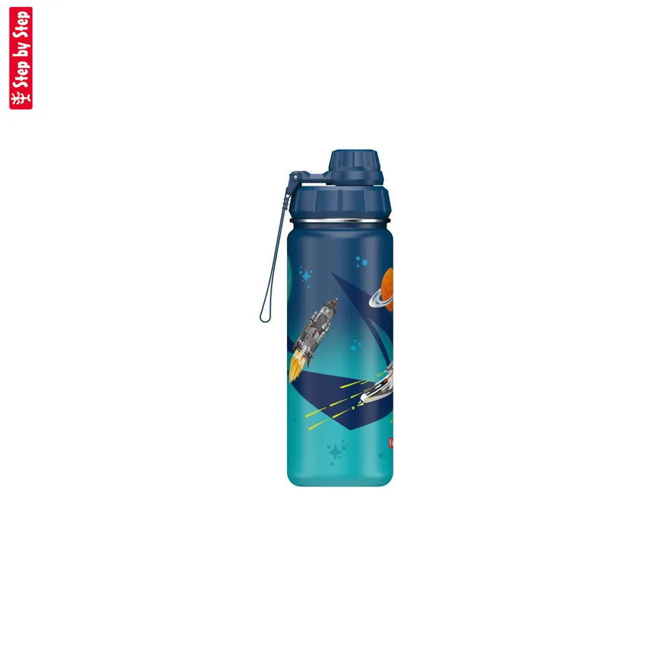 Izolovaná fľaška na nápoj z nerezovej ocele Step by Step 0,5 l, Starship