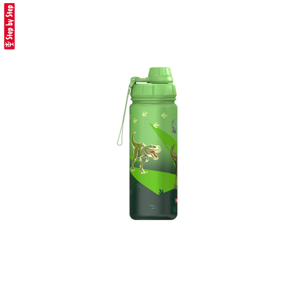 Izolovaná fľaška na nápoj z nerezovej ocele Step by Step 0,5 l, Dino