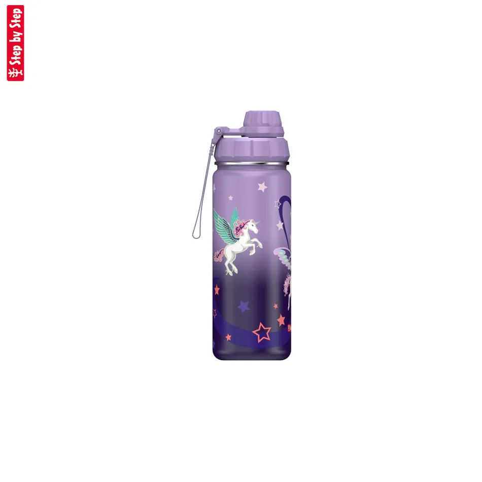 Izolovaná fľaška na nápoj z nerezovej ocele Step by Step 0,5 l, Dreamy Pegasus