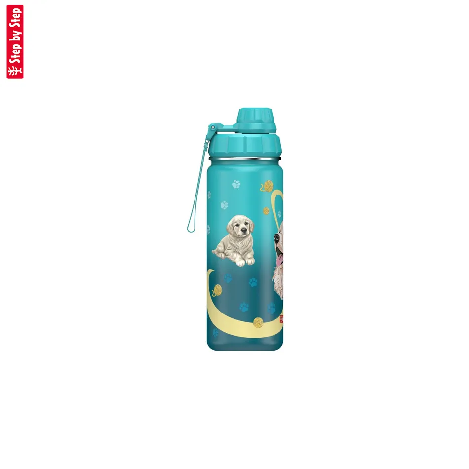 Izolovaná fľaška na nápoj z nerezovej ocele Step by Step 0,5 l, Sweet Pet