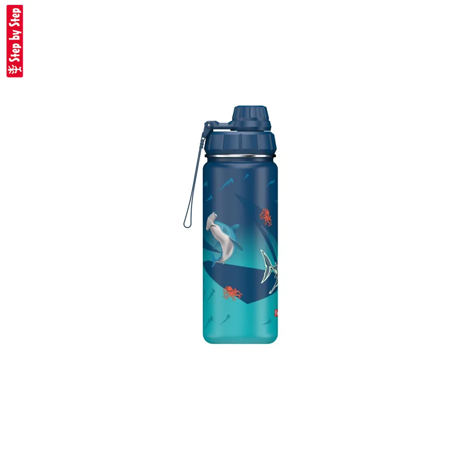 Izolovaná fľaška na nápoj z nerezovej ocele Step by Step 0,5 l, Underwater