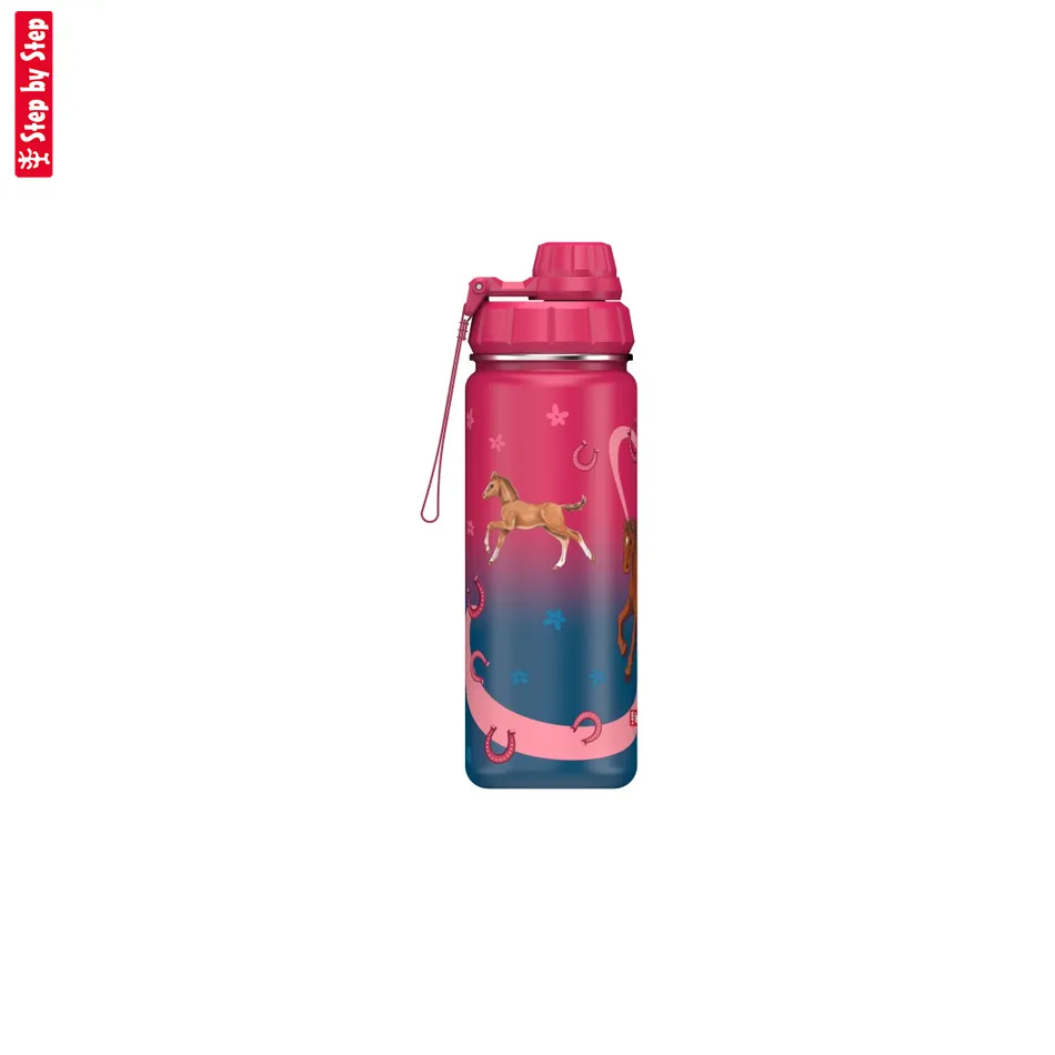 Izolovaná fľaška na nápoj z nerezovej ocele Step by Step 0,5 l, Wild Horse