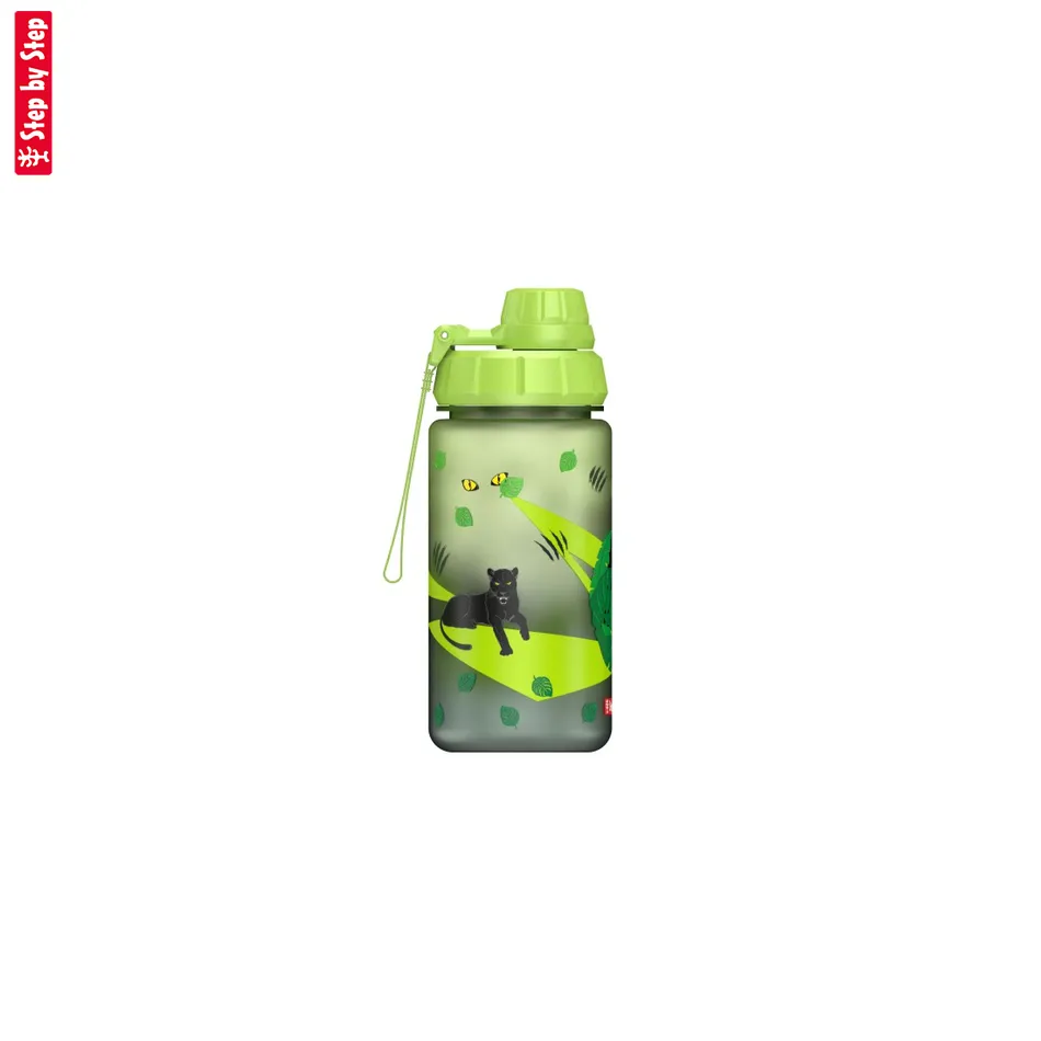 Tritánová fľaška na nápoj Step by Step 0,5 l, Black Cat