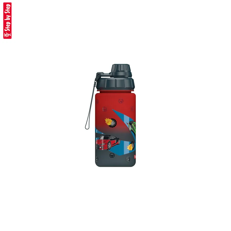 Tritánová fľaška na nápoj Step by Step 0,5 l, Car