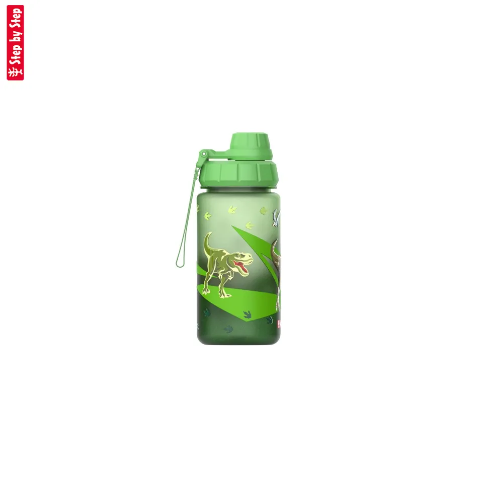 Tritánová fľaška na nápoj Step by Step 0,5 l, Dino