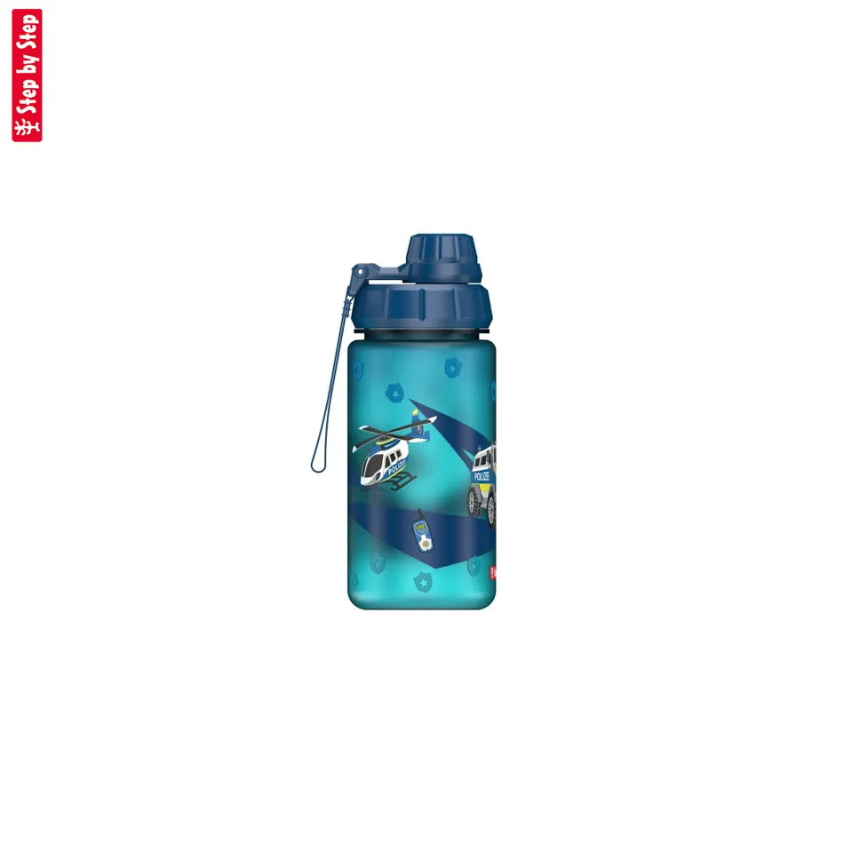 Tritánová fľaška na nápoj Step by Step 0,5 l, Police