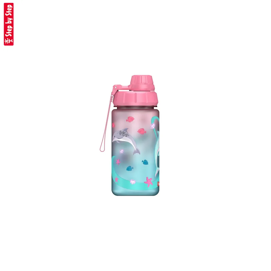 Tritánová fľaška na nápoj Step by Step 0,5 l, Sealife