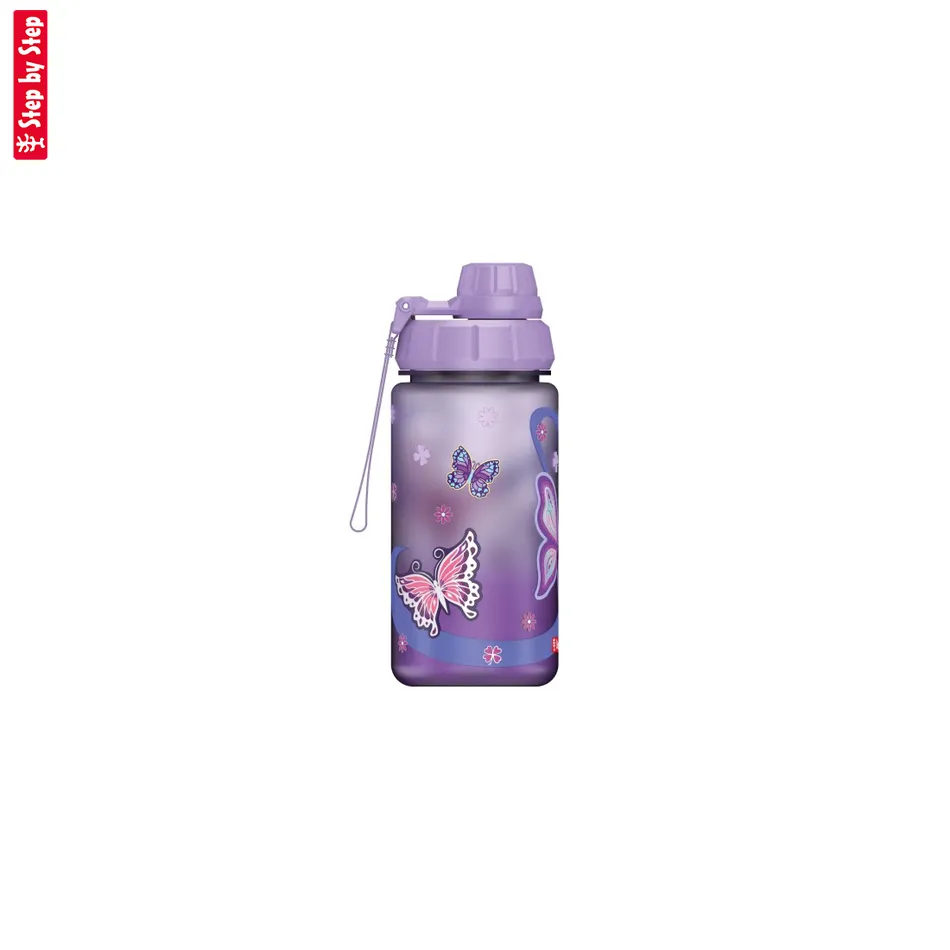 Tritánová fľaška na nápoj Step by Step 0,5 l, Sweet Butterfly
