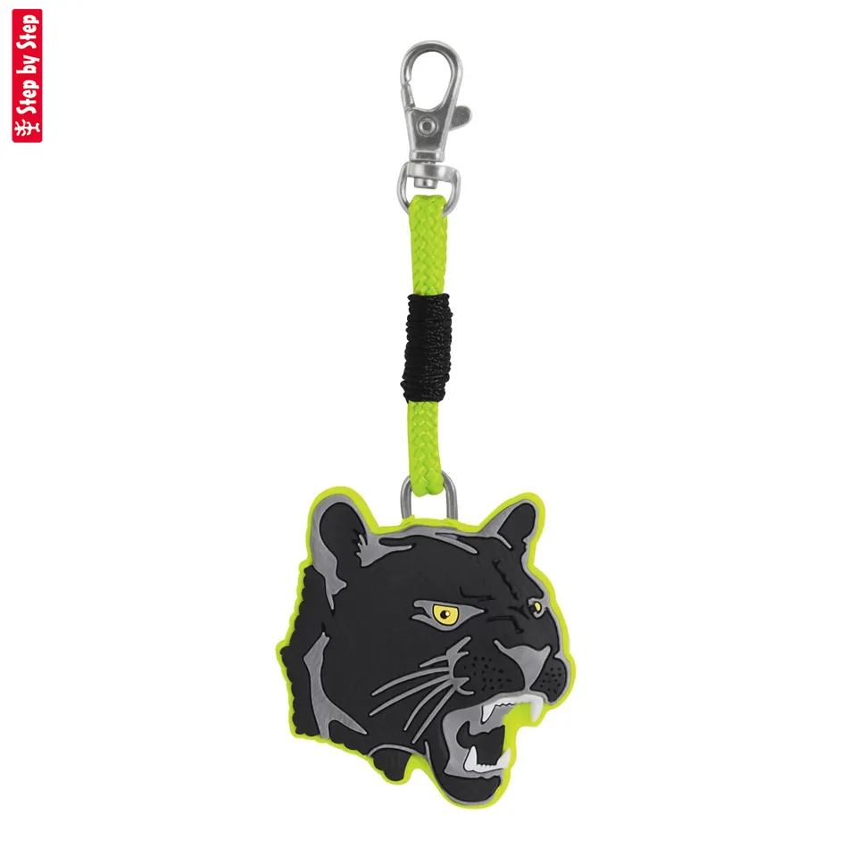 Prívesok Step by Step HAPPY CHARMS, Black Cat