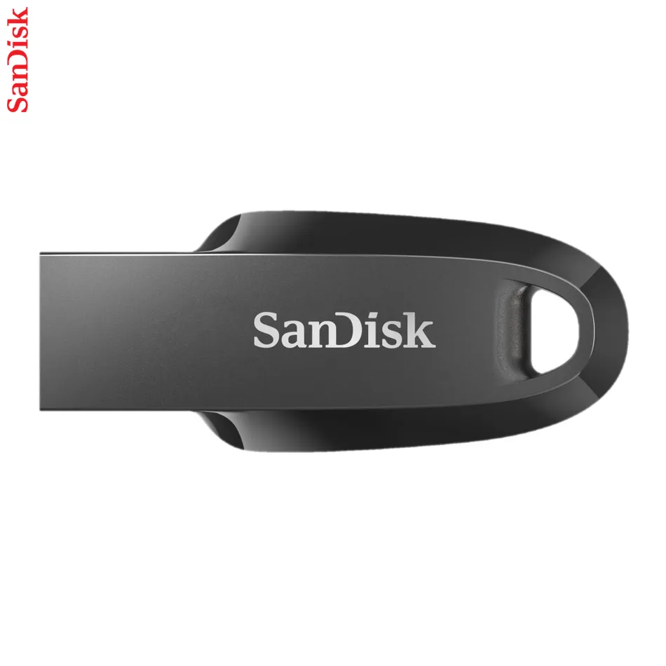 SanDisk Ultra Curve Flash Drive, 32 GB, USB 3.2
