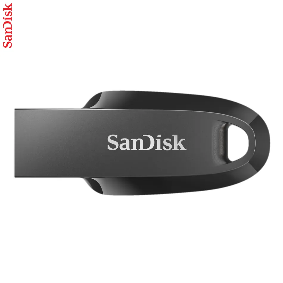 SanDisk Ultra Curve Flash Drive, 256 GB, USB 3.2