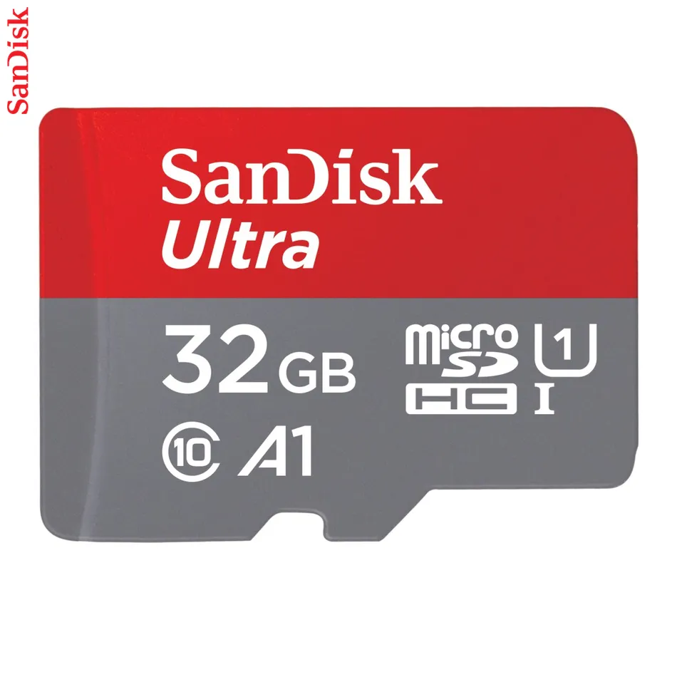 SanDisk Ultra microSDHC 32 GB (A1/UHS-I/Cl.10/120 MB/s)