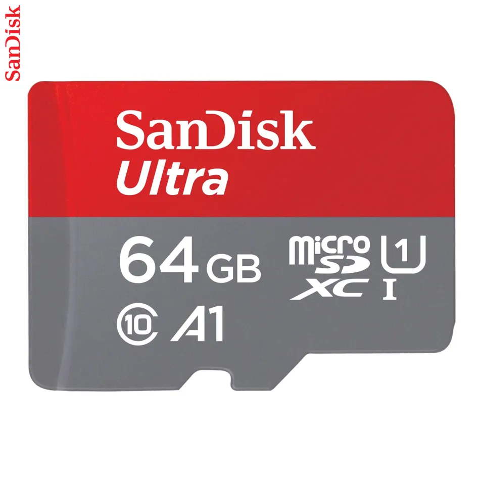 SanDisk Ultra microSDXC 64 GB (A1/UHS-I/Cl.10/140 MB/s)