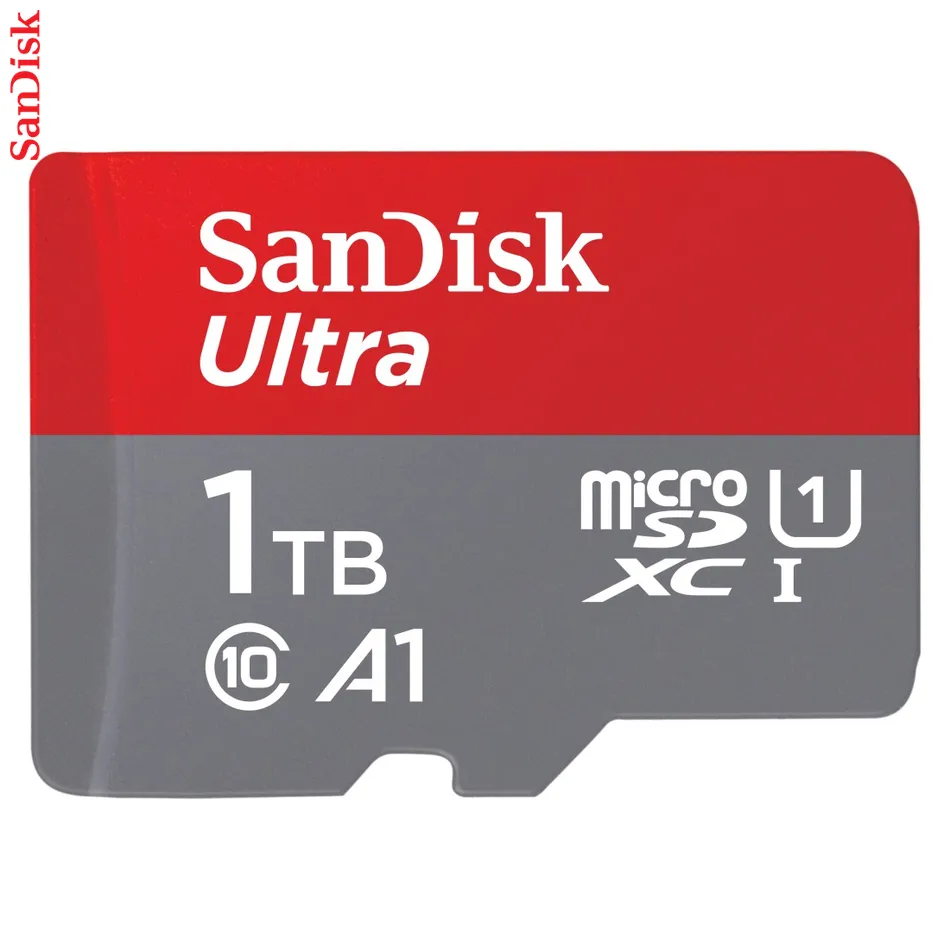 Prémiová pamäťová karta SanDisk Ultra microSDXC 1 TB, A1, 150 MB/s