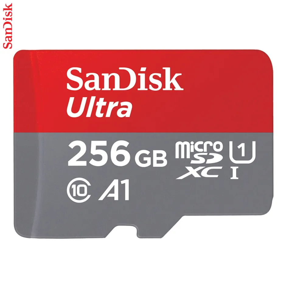 SanDisk Ultra microSDXC 256 GB (A1/UHS-I/Cl.10/150 MB/s)