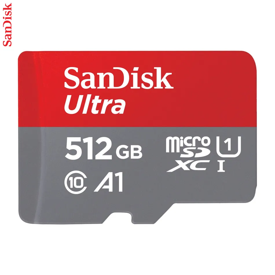SanDisk Ultra microSDXC 512 GB (A1/UHS-I/Cl.10/150 MB/s)