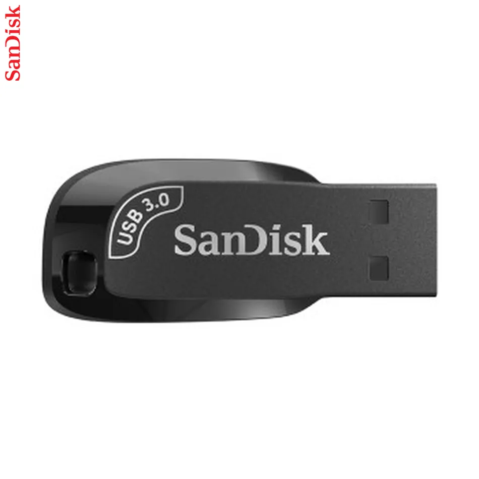 SanDisk Ultra Shift USB-A 3.0-Flashdrive, 64 GB