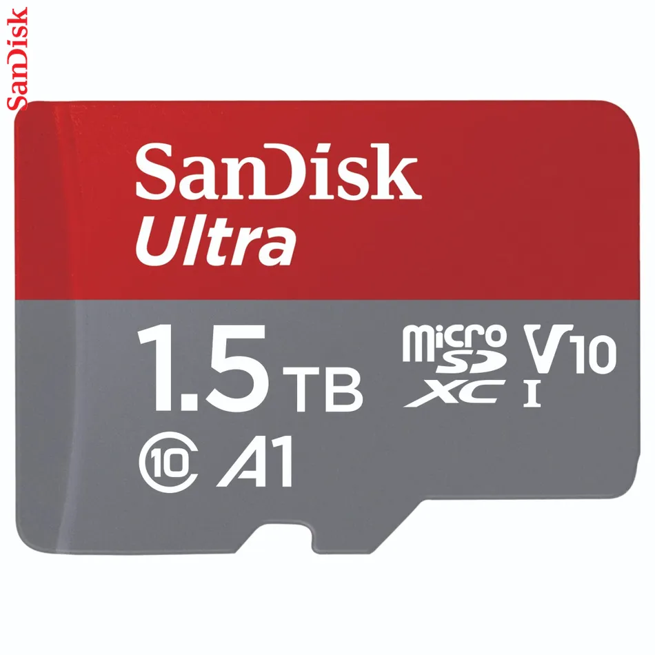 SanDisk Ultra microSDXC 1,5 TB (A1/UHS-I/150 MB/s)