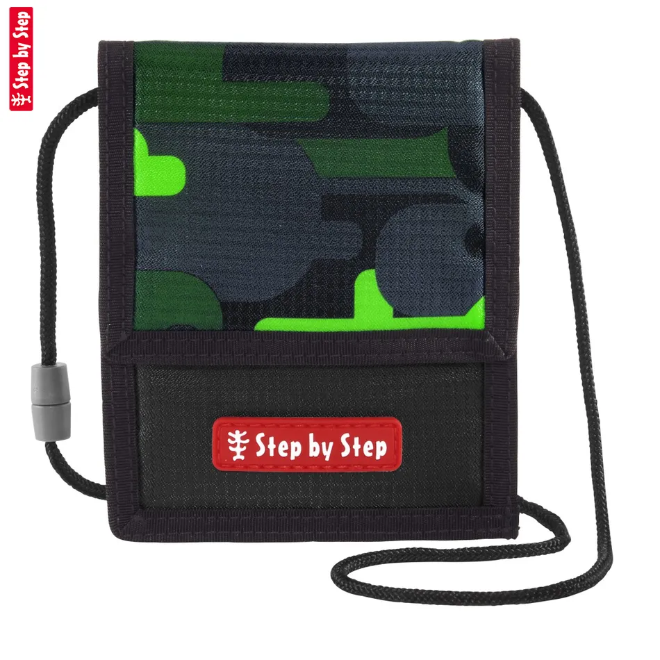 Kapsička na krk Step by Step, Black Cat Chiko