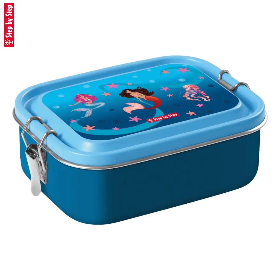 Krabička na desiatu z nerezovej ocele Step by Step, Sweet Mermaid