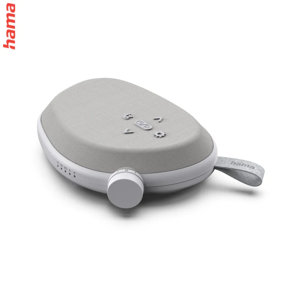 Hama Calm – Reproduktor na relaxáciu a spanie | Biely šum, zvuky prírody, časovač