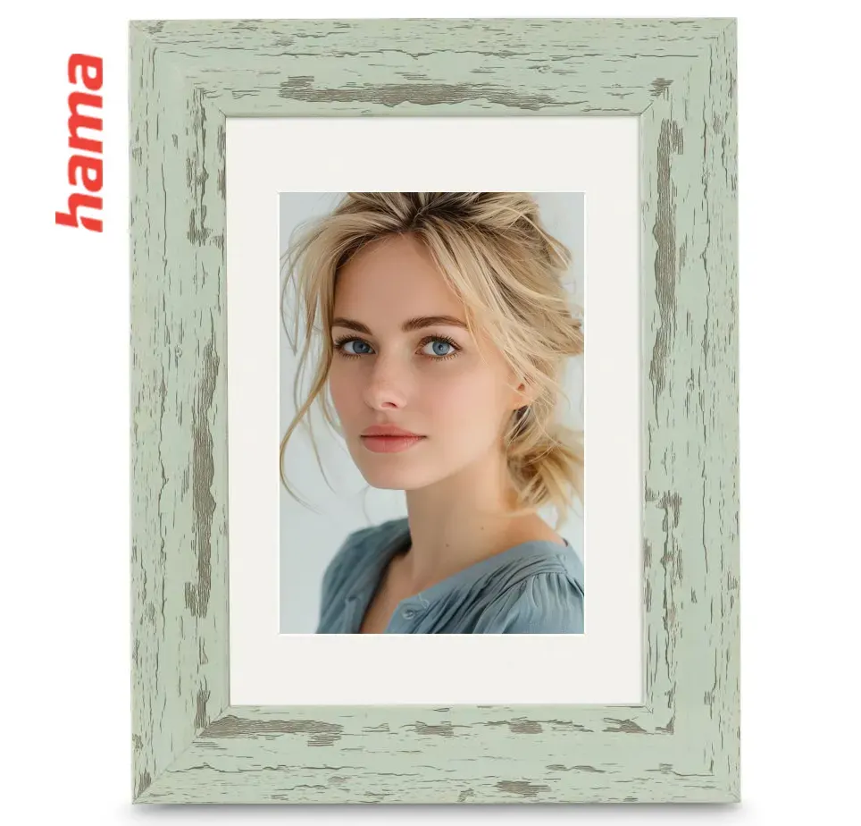 Fotorámik Hama COTTAGE,15x20 cm mint pastel s paspartou