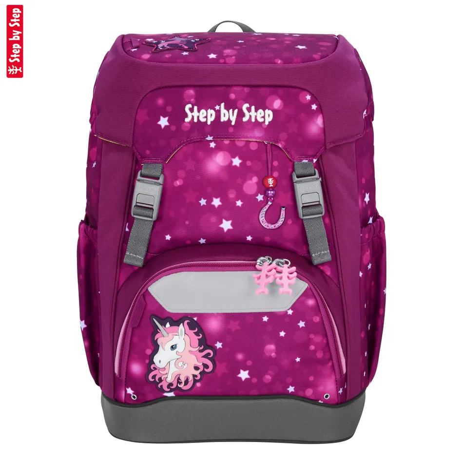 Step by Step školská taška GRADE Sweet Unicorn Nuala s AGR certifikátom