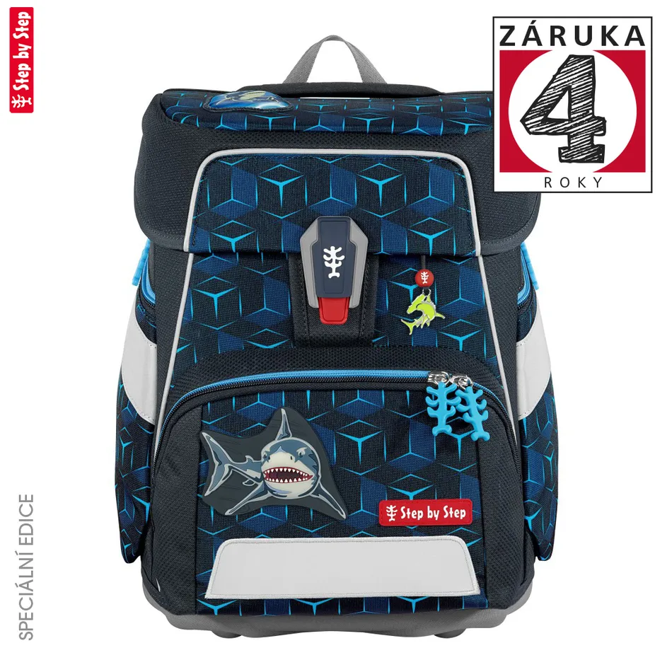 Step by Step školská taška CLOUD OCEAN Space Craft Spike – 5-dielny set s AGR certifikátom