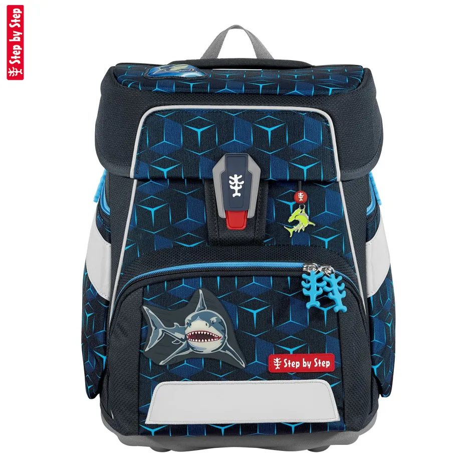 Step by Step školská taška CLOUD OCEAN Space Craft Spike – 5-dielny set s AGR certifikátom