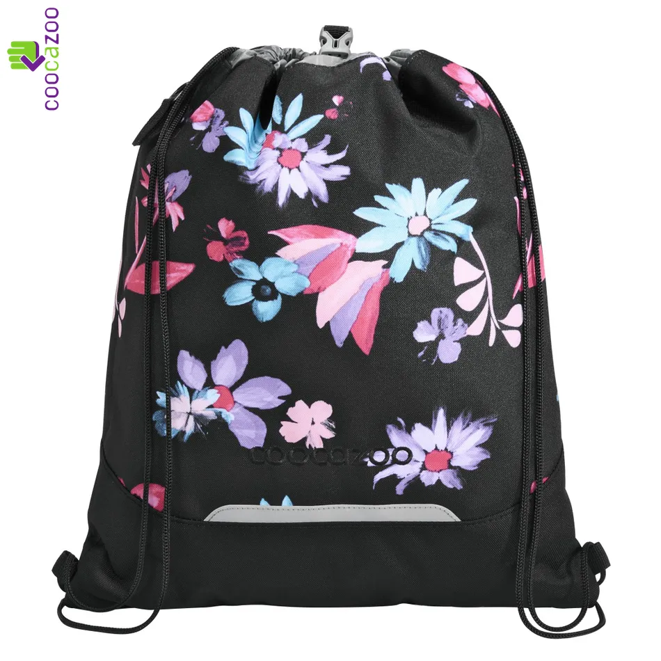 Vrecko na prezuvky Coocazoo, Floral Artnight