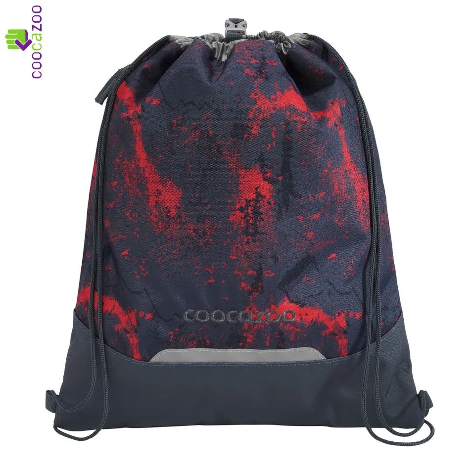 Vrecko na prezuvky Coocazoo, Broken Black