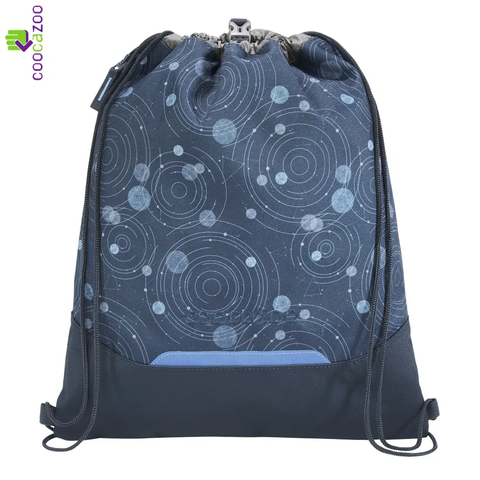 Vrecko na prezuvky Coocazoo, Blue Orbit