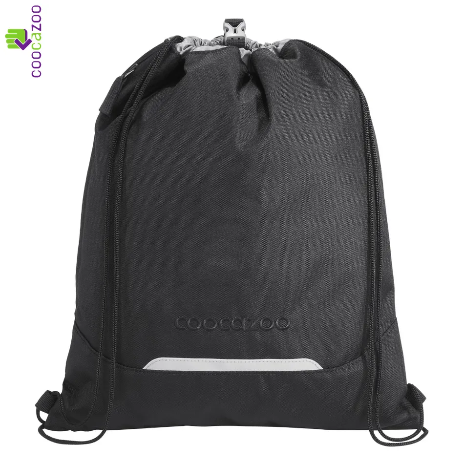Vrecko na prezuvky Coocazoo, Black Coal