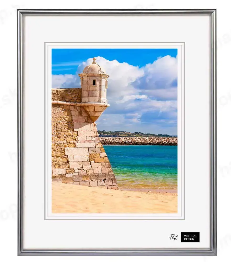 Fotorámik 10x15 cm Lagos strieborný