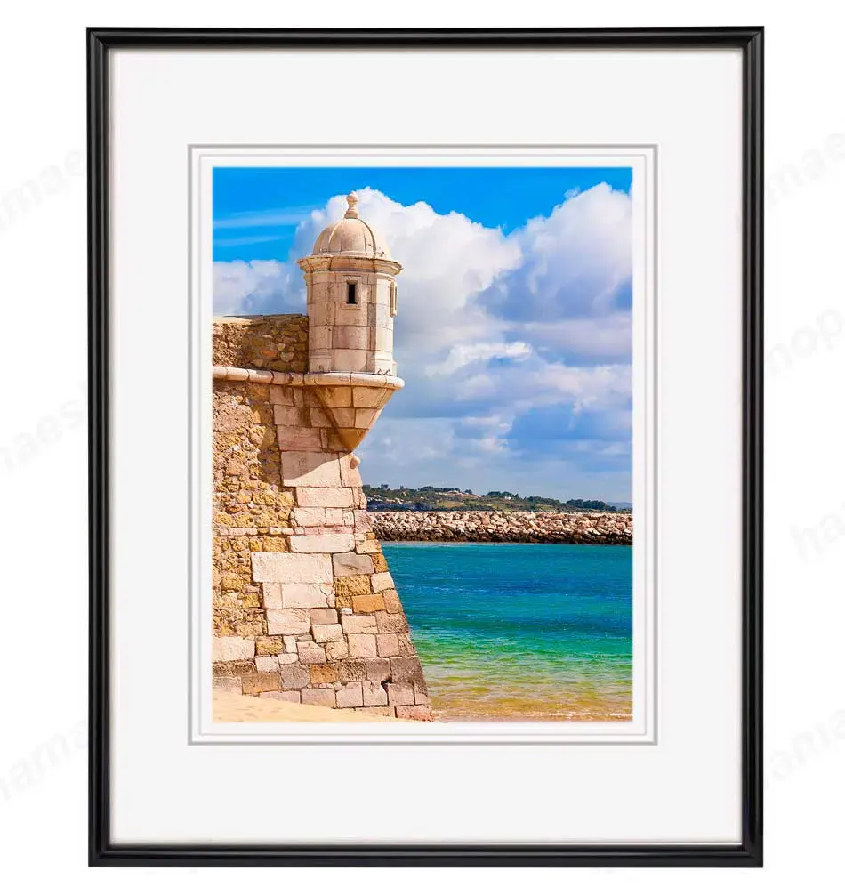 Fotorámik 15x21 cm Lagos čierny