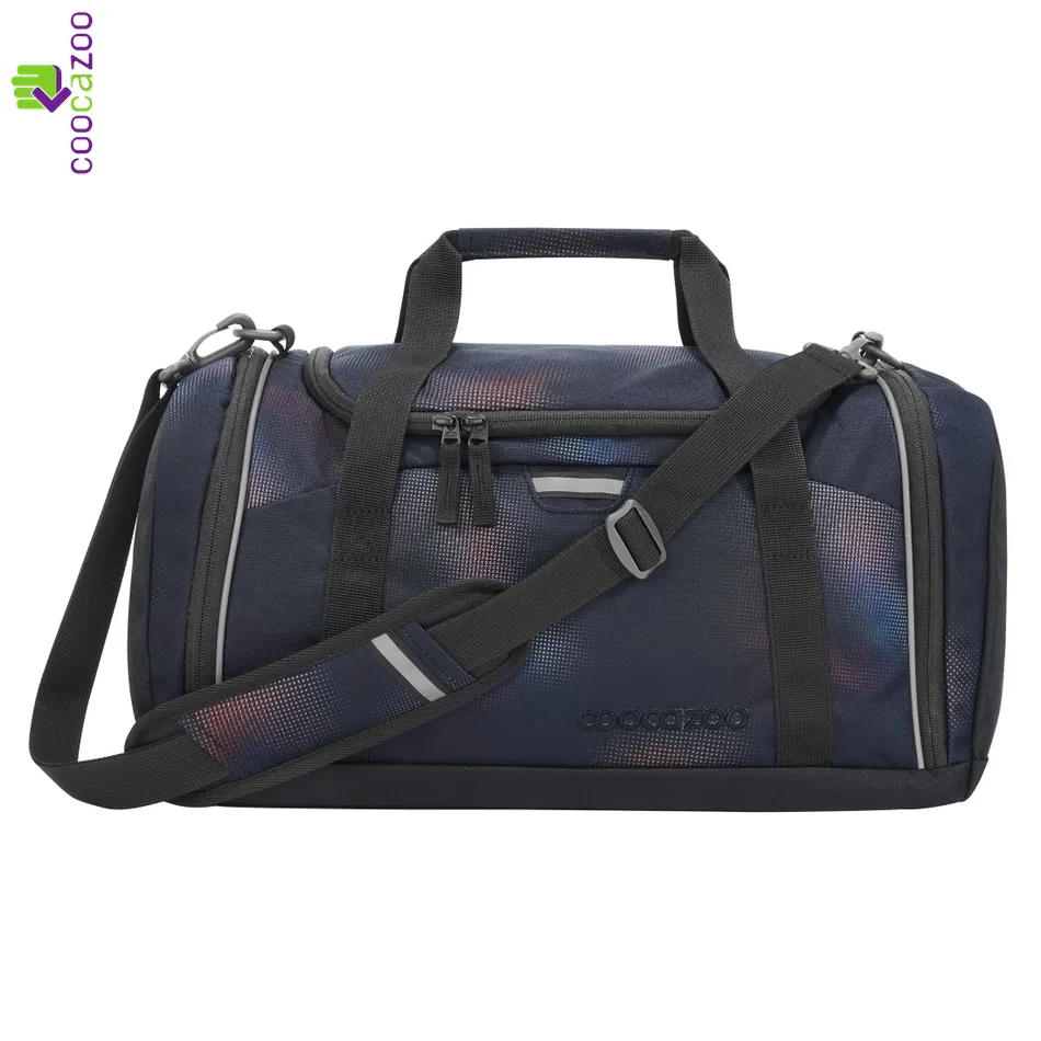 Športová taška Coocazoo Sports Bag, Rainbow Illusion