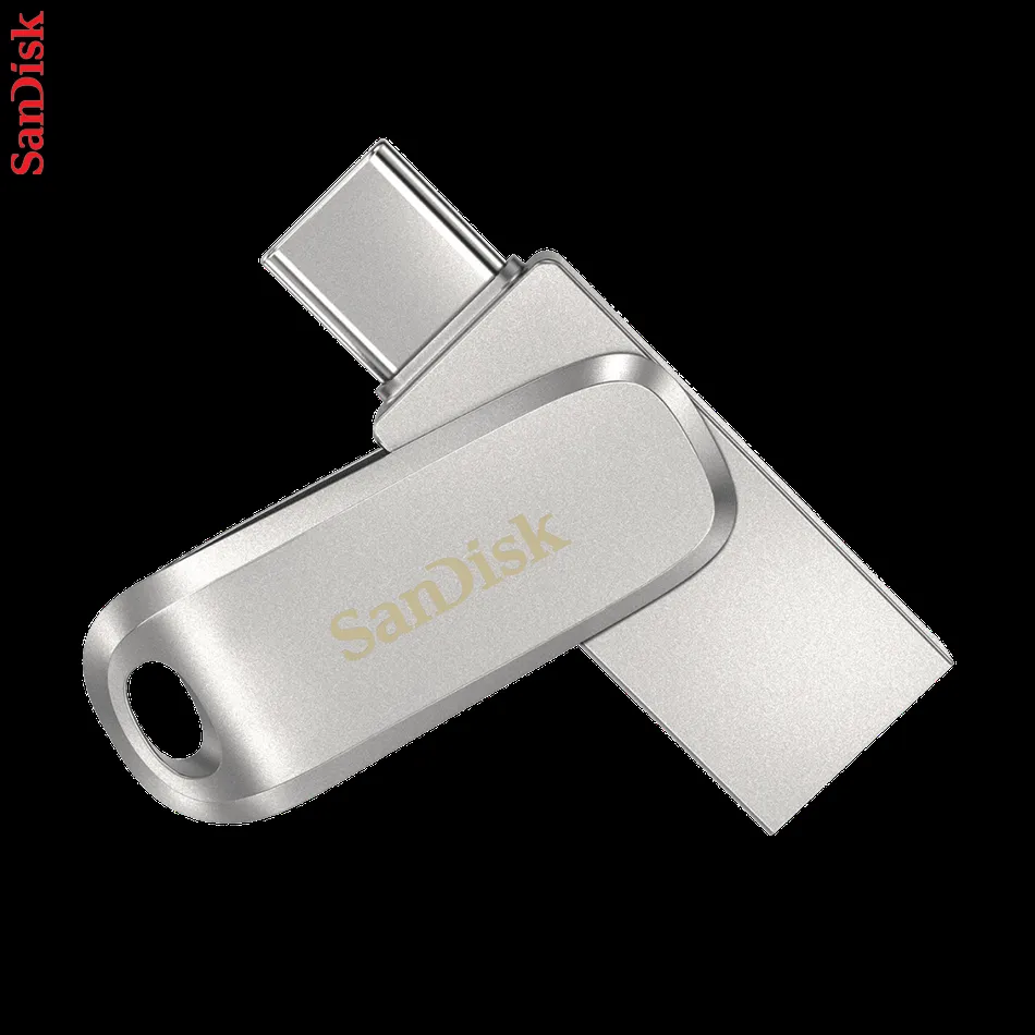 SanDisk Ultra Dual Luxe 64GB, USB-C 3.1 Gen. 1, 400MB/s