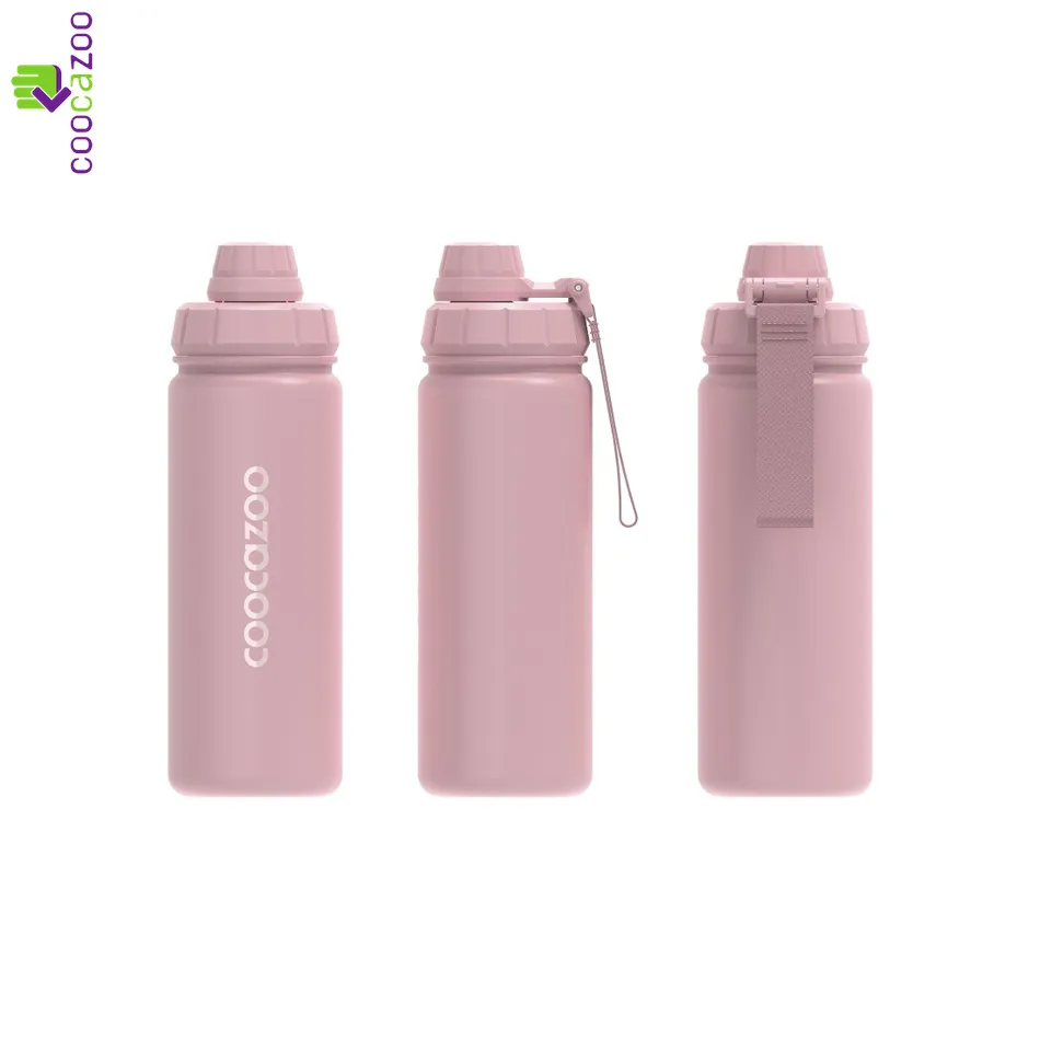 COOCAZOO Tritan Drinking Bottle, rose