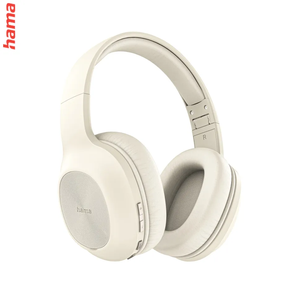 Hama Bluetooth slúchadlá Spirit Calypso X, uzavreté, béžové