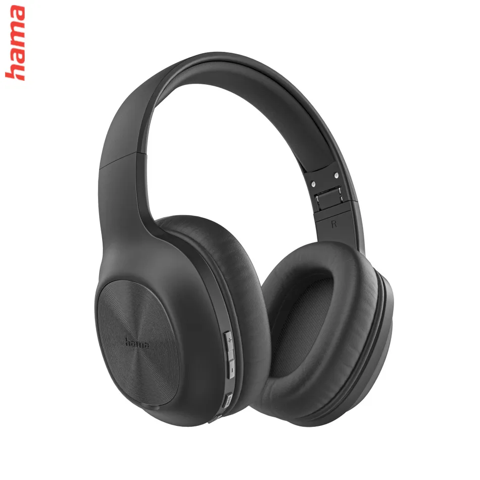 Hama Bluetooth slúchadlá Spirit Calypso X, uzavreté, čierne