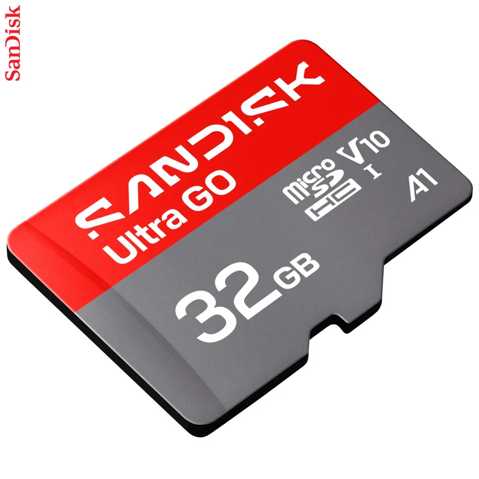 SanDisk microSDHC Ultra GO 32GB (UHS-I, V10, U1, C10, A1, R120 MB/s, Full Video HD)