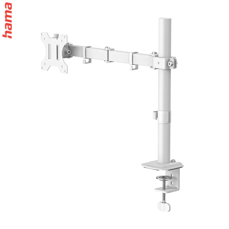 Stolný držiak Hama pre 1 monitor 35", biely