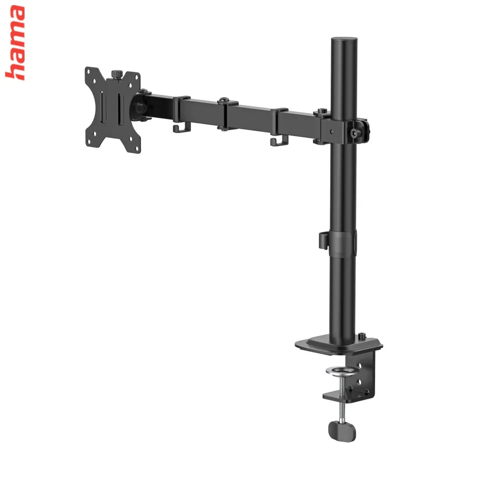 Stolný držiak Hama pre 1 monitor 35", čierny