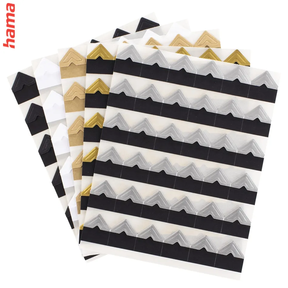 Hama fotorožky samolepiace, set 20 ks, 5 farieb
