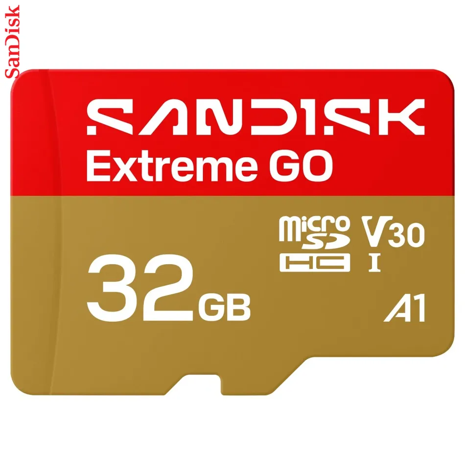 SanDisk microSDHC Extreme GO 32GB (UHS-I, R100MB/s / W60MB/s, 5K)