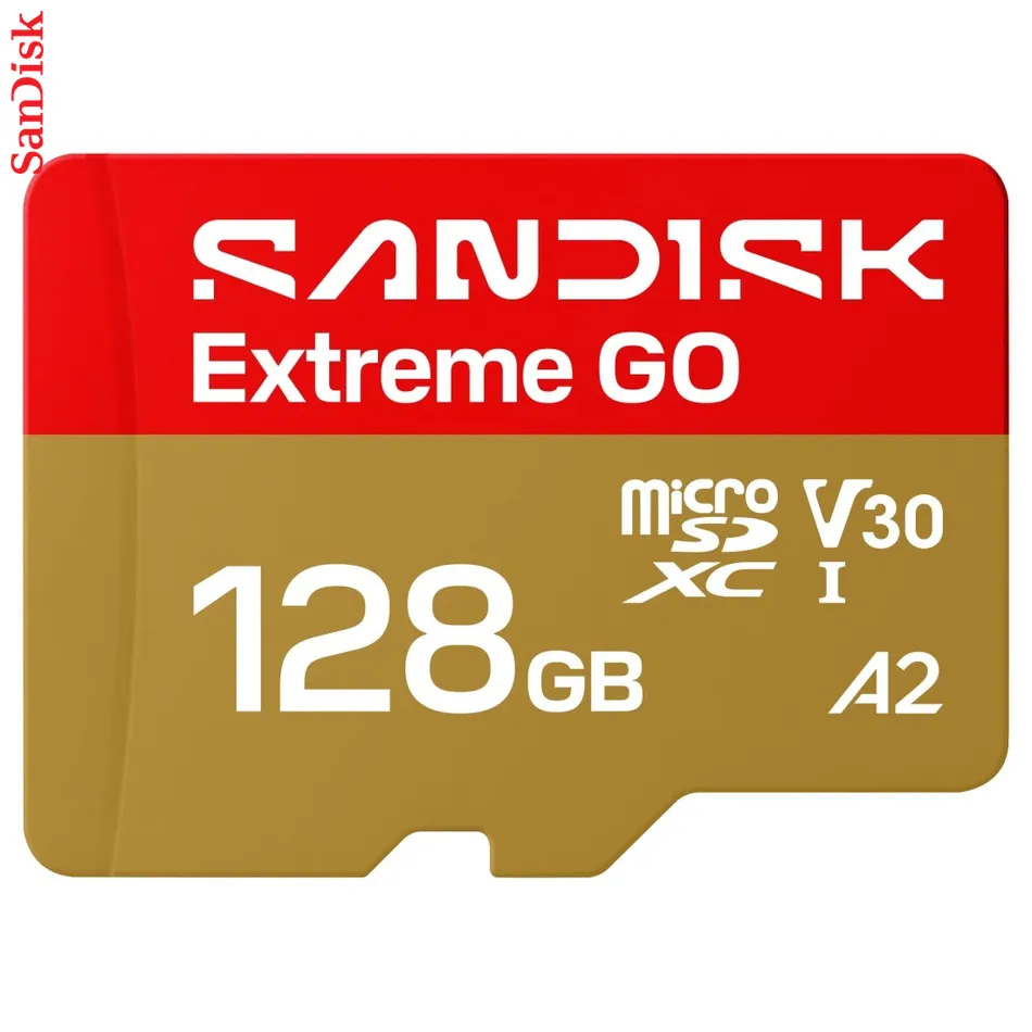 SanDisk microSDXC Extreme GO 128GB (UHS-I, R240MB/s / W120MB/s, 5K)