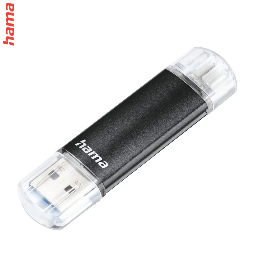 Laeta Twin, USB kľúč, USB 3.2 Gen 1/2.0, 64 GB, 40 MB/s