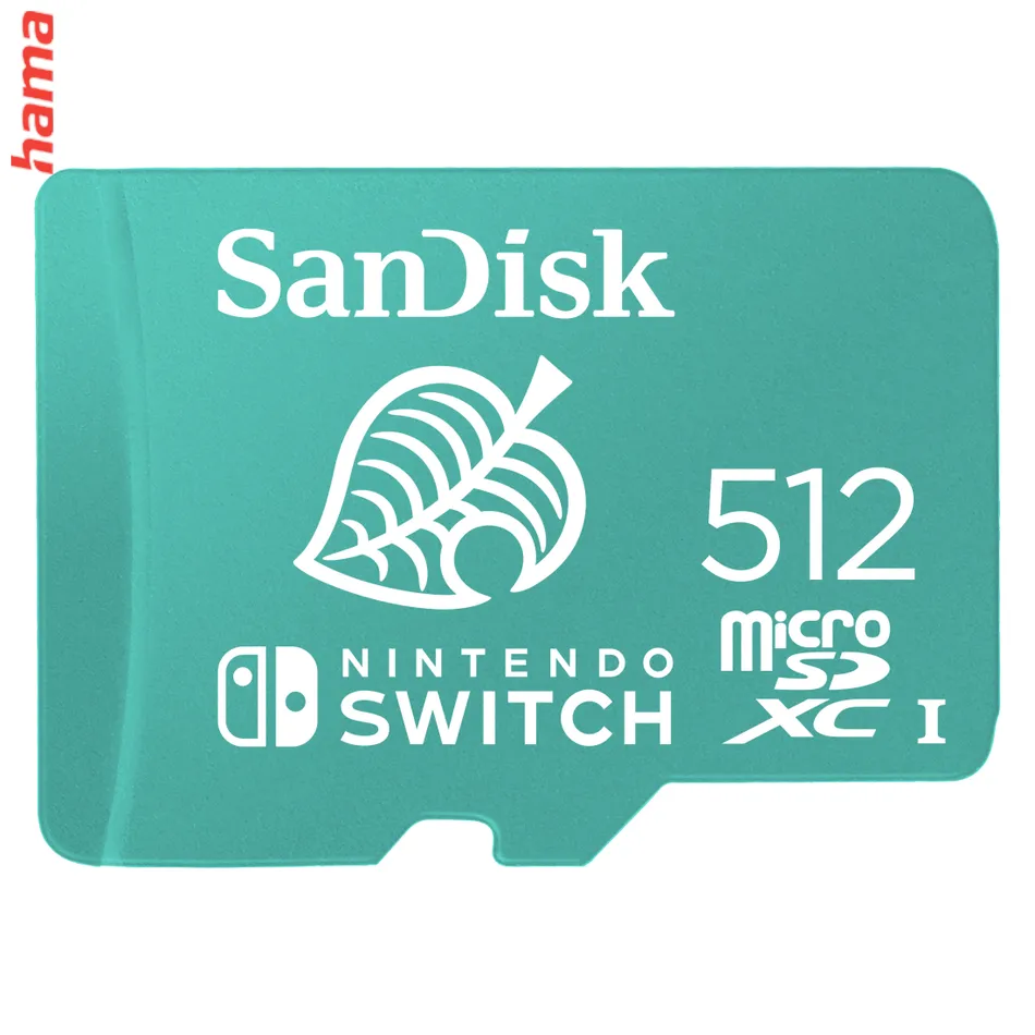 SanDisk pamäťová karta Nintendo Switch microSDXC 512 GB